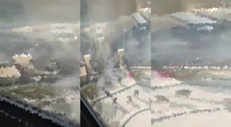 Vidéo : des supporters du MC Alger attaquent le siège de Sonatrach