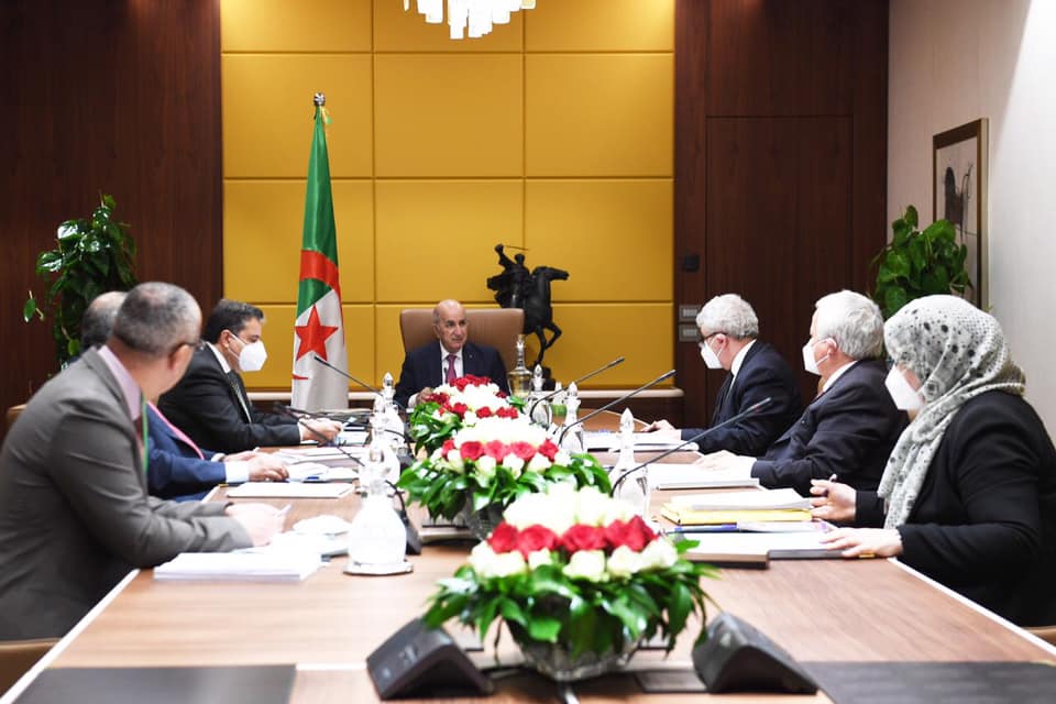 Projet de révision de la loi électorale : Le président Tebboune reçoit Ahmed Laraba