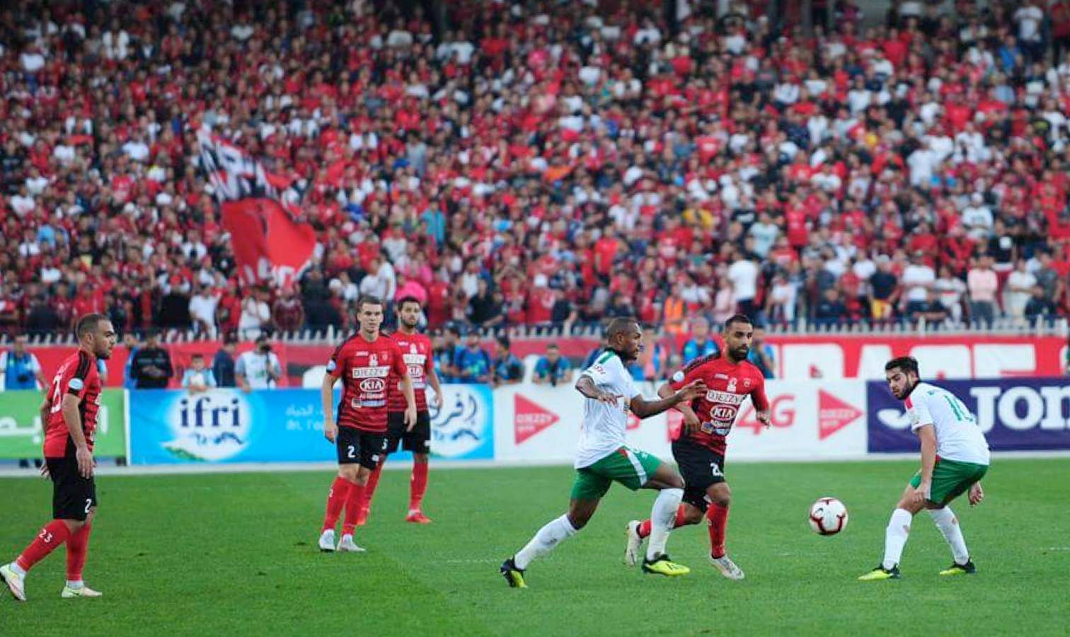 Ligue 1 (12e journée) : Le match USMA-MCA reporté à une date ultérieure