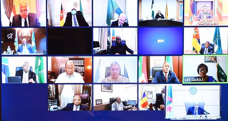 Conseil de paix et de sécurité de l’UA : Le Président Tebboune plaide pour une solution durable au conflit du Sahara Occidental