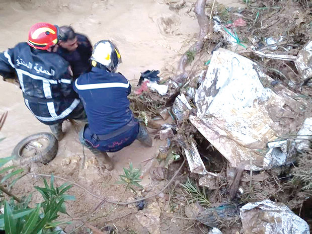 Crues à Chlef : une délégation ministérielle va se rendre sur les lieux