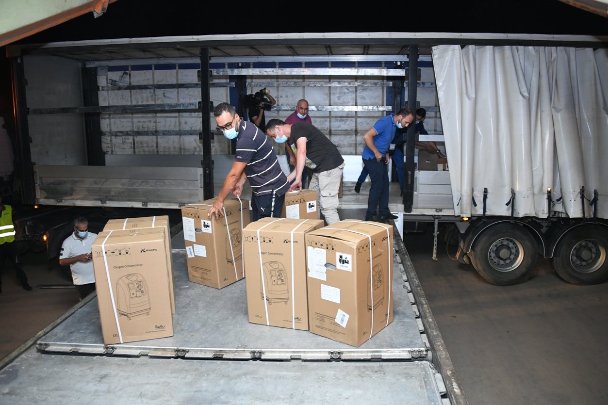 Covid-19 : réception de 15 millions de doses de vaccins en octobre prochain