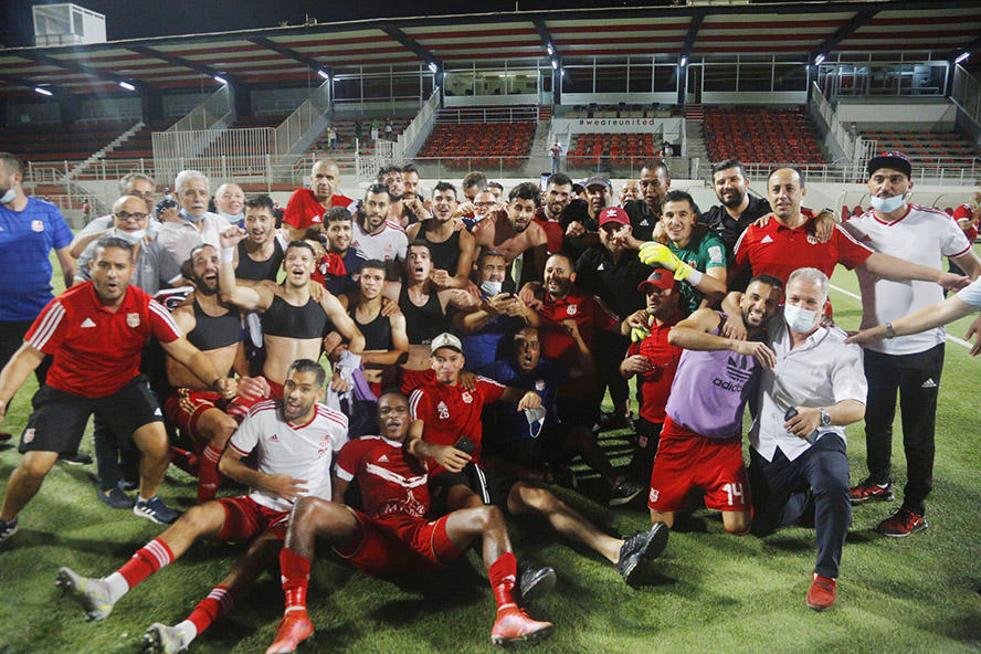 Ligue 1 : Le CRB champion d’Algérie pour la 8e fois de son histoire