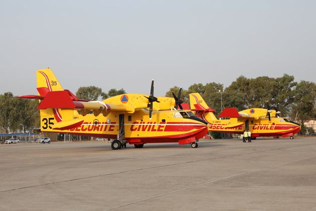 Feux de forêts : deux canadairs en provenance d’Espagne attendus vendredi