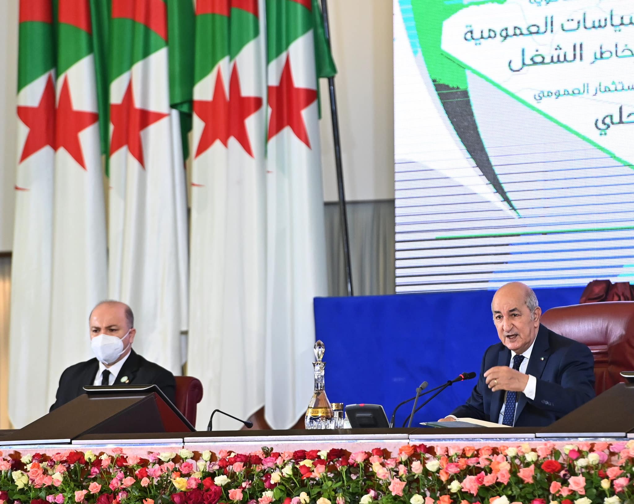 Le Président Tebboune préside l’ouverture de la rencontre Gouvernement-walis