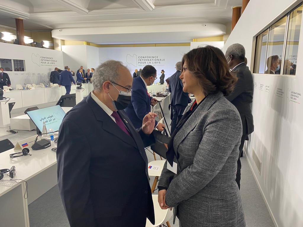Conférence sur la Libye : séances de travail entre Lamamra et plusieurs représentants de pays