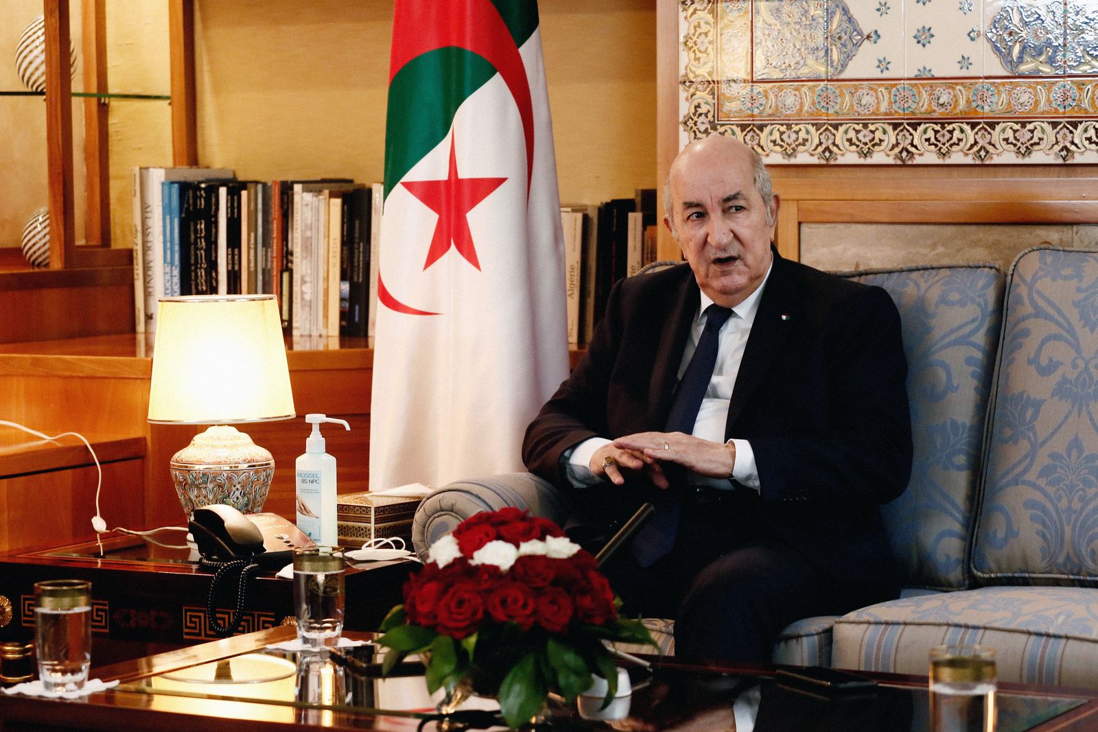 interview le président Abdel Madjide Taboune