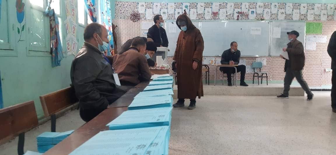Locales: taux de participation national de 13,30 % aux élections des APC à 13 heures