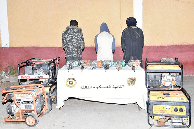 ANP : 19 éléments de soutien aux groupes terroristes arrêtés en une semaine