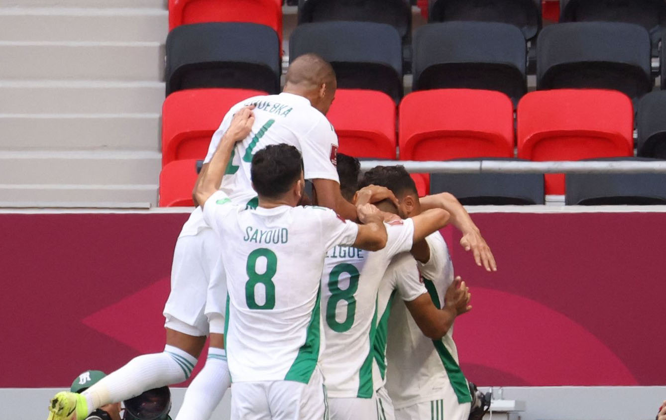 Coupe arabe Fifa-2021 : L’Algérie débute par une large victoire face au Soudan