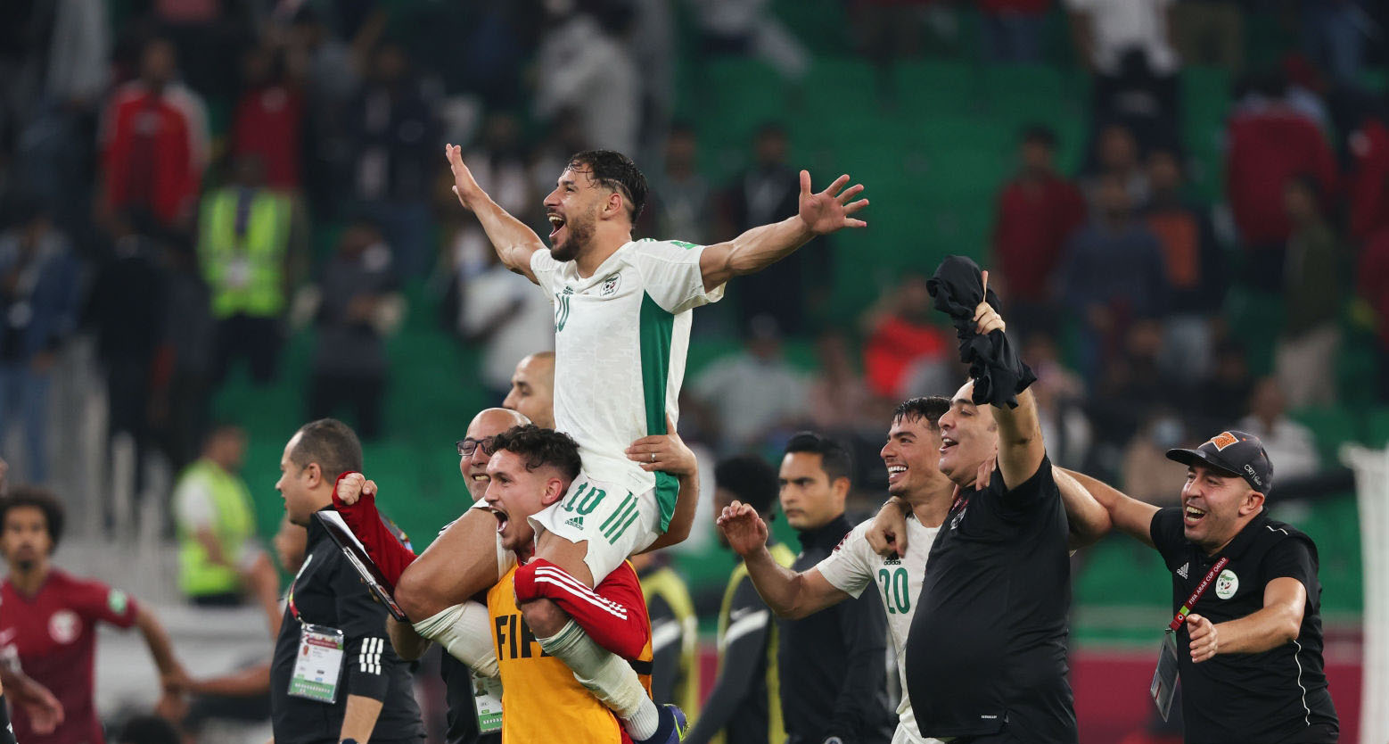 Coupe arabe de la Fifa 2021 : L’Algérie bat le Qatar et file en finale