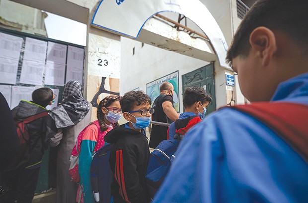 Education : la suspension des cours prolongée jusqu’au 5 février