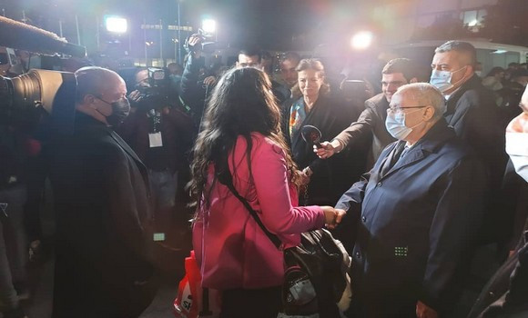 Rapatriement de 76 ressortissants algériens d’Ukraine