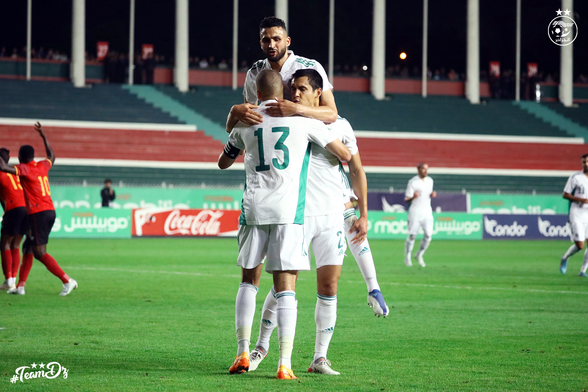 Football : L’Algérie domine l’Ouganda