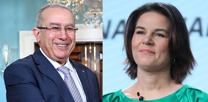 Lamamra s’entretient avec son homologue allemande Annalena Baerbock