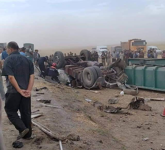 Grave accident de la route à Sétif : Six morts et un blessé