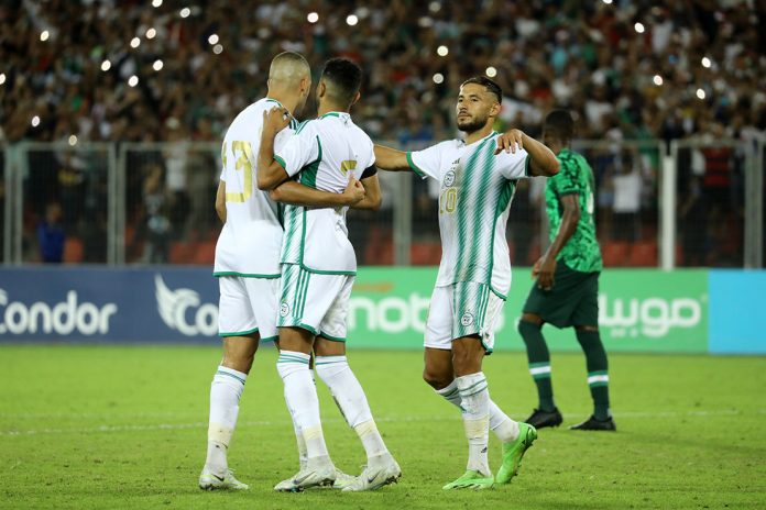 Football : L'Algérie domine le Nigeria en amical