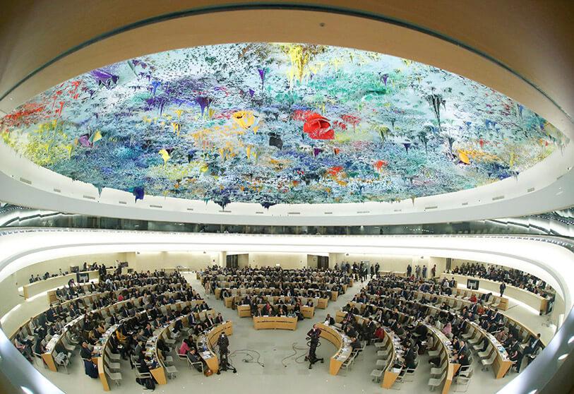 ONU : l’Algérie brillamment élue membre du Conseil des droits de l’Homme ONU : l'Algérie brillamment élue membre du Conseil des droits de l'Homme