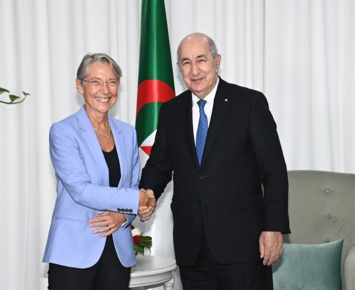 Le président Tebboune réserve un accueil officiel à la Première ministre française