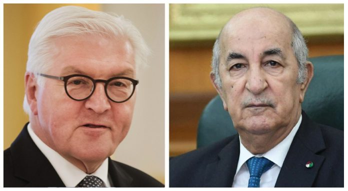 Entretien téléphonique entre le Président Tebboune et son homologue allemand