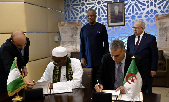 Signature d’un accord portant création d’un Conseil d’affaires algéro-nigérian