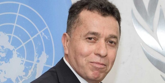 ONU : Larbi Djacta élu à la présidence de la CFPI devant son adversaire marocain