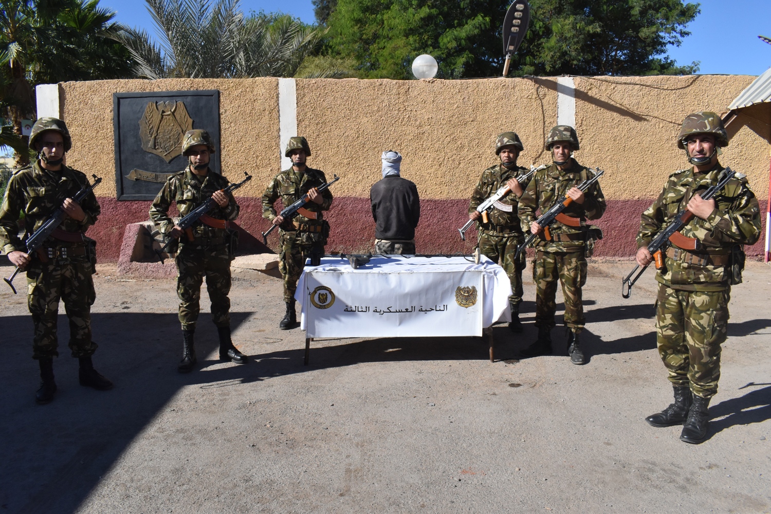 ANP : Deux terroristes abattus et 5 autres capturés en une semaine