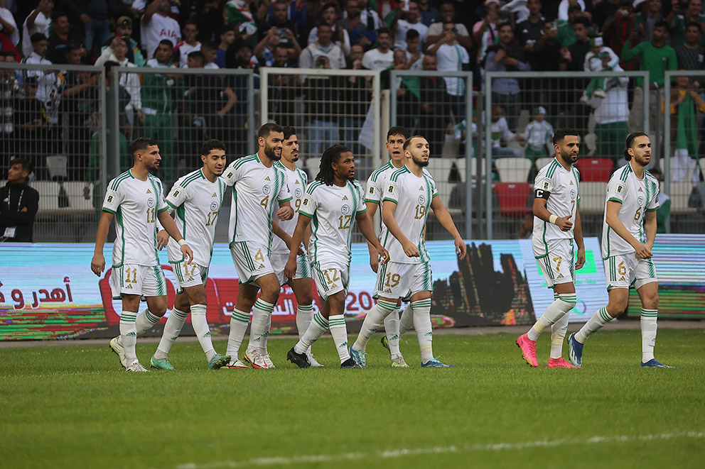 CAN-2023 : la CAF publie la liste provisoire des joueurs de la sélection algérienne