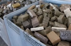 Le Maroc épicentre du trafic de drogue : 3,6 tonnes de haschisch saisies et complicité révélée