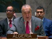 CS : L’Algérie affirme que le projet de résolution sur la Minurso est en deçà des aspirations du peuple sahraoui