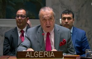 CS : L’Algérie affirme que le projet de résolution sur la Minurso est en deçà des aspirations du peuple sahraoui