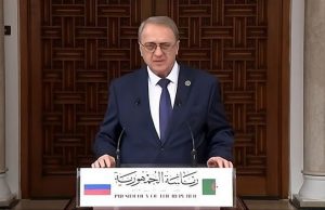 Les relations algéro-russes « bonnes et d’un niveau stratégique »