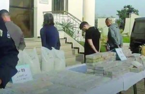 Démantèlement d’un réseau criminel organisé et saisie de plus d’un quintal de cocaïne et près de 82 kg de kif traité