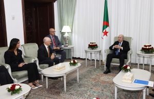 Le président Tebboune reçoit le Secrétaire exécutif de l’OTICE