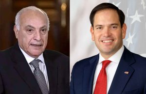 Attaf reçoit un appel téléphonique du Secrétaire d’Etat américain