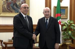 Le président de la République reçoit le président du MSP