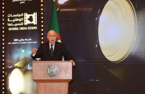 Le président Tebboune : « Le cinéma algérien doit retrouver son lustre d’antan »