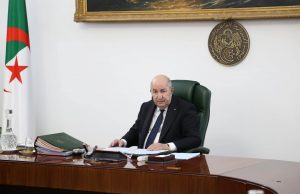 Le président de la République met fin aux fonctions de M. Nadir Larbaoui et nomme M. Sifi Ghrieb Premier ministre par intérim