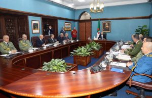 Le président Tebboune préside une réunion du Haut Conseil de sécurité