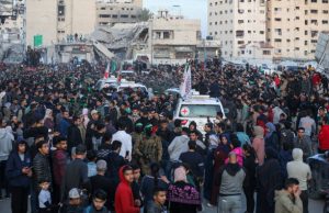 Cessez-le-feu à Ghaza : des milliers de Palestiniens descendent dans la rue