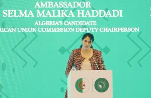 L’Algérienne Selma Malika Haddadi obtient le poste de vice-présidente de la Commission de l’UA