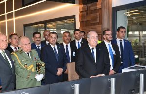 Le président Tebboune inaugure l’usine de dessalement de l’eau de mer « Fouka 2 » à Tipasa