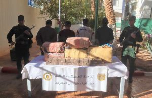 ANP: mise en échec de tentatives d’introduction de plus de 8 quintaux de kif traité via les frontières avec le Maroc?
