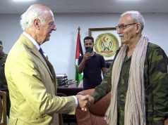 ONU : Staffan de Mistura entame une visite dans les camps de réfugiés sahraouis