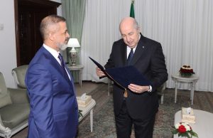 Sommet de la Ligue arabe à Baghdad : Le Président Tebboune reçoit une invitation de son homologue irakien Sommet de la Ligue arabe à Baghdad : Le Président Tebboune reçoit une invitation de son homologue irakien