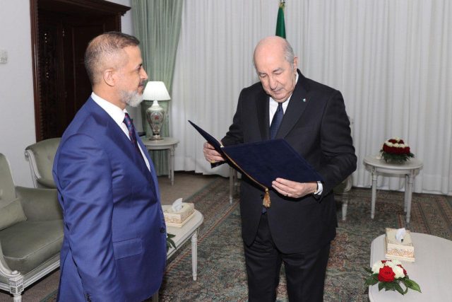 Sommet de la Ligue arabe à Baghdad : Le Président Tebboune reçoit une invitation de son homologue irakien