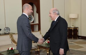 Le président Tebboune reçoit le ministre français des Affaires étrangères