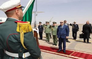 Le président de la République entame une visite de travail et d’inspection dans la wilaya de Bechar