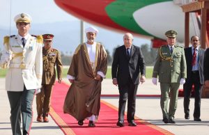 Le Sultan d’Oman en visite d’Etat de deux jours en Algérie