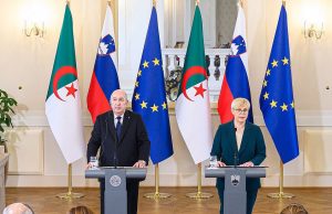 Algérie-Slovénie : Tebboune appelle les hommes d’affaires à renforcer les relations économiques entre les deux pays